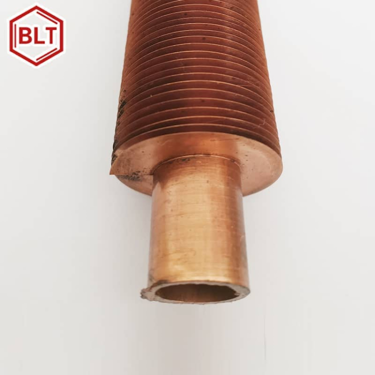 銅管繞銅翅片管2